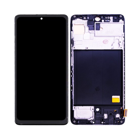 Touch+Display+Frame Samsung Galaxy A51 2020/A515 Black Touch+Display+Frame Samsung Galaxy A51 2020/A515 Black